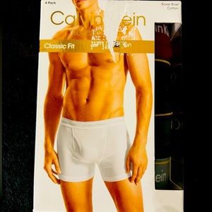 Calvin Klein Boxer Briefs| Classic fit 100% cotton Size;M
